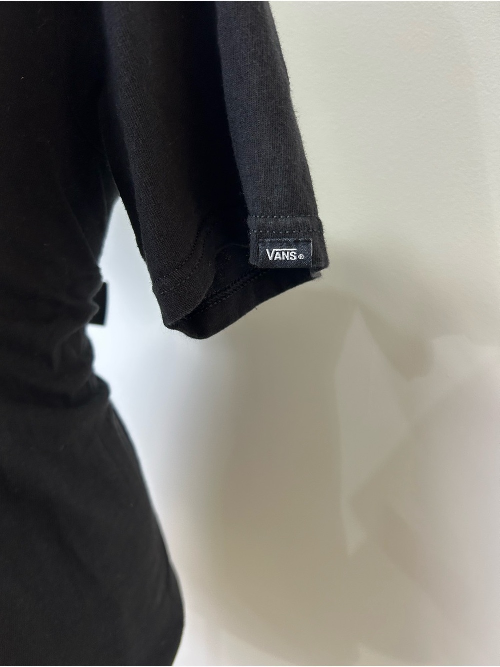 Vans Black Graphic Logo Tee - Picture 2 of 5